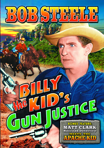 BILLY THE KID'S GUN JUSTICE (BONUS MATT CLARK)