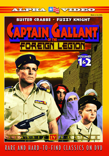 Captain Gallant of the Foreign Legion 1 & 2