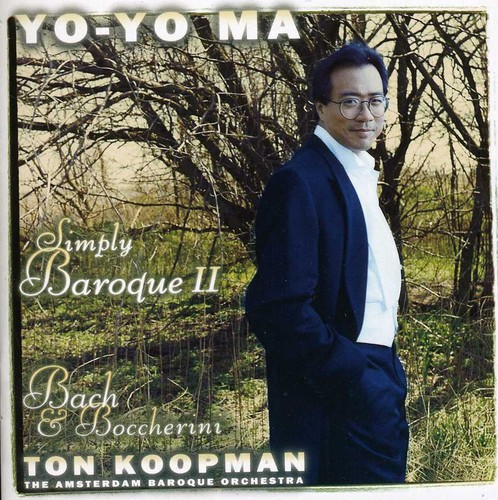 Yo-Yo Ma - Simply Baroque Ii [Remastered]