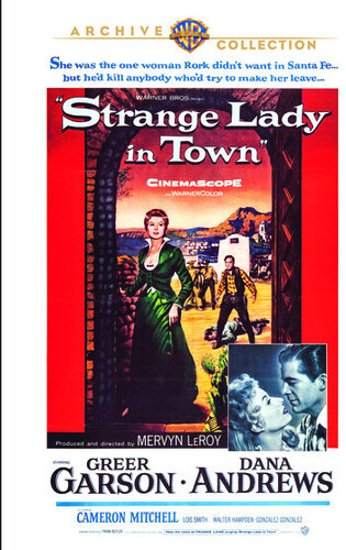 STRANGE LADY IN TOWN