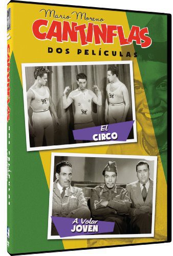 Cantinflas Double Feature - El Circo /  A Volar Joven