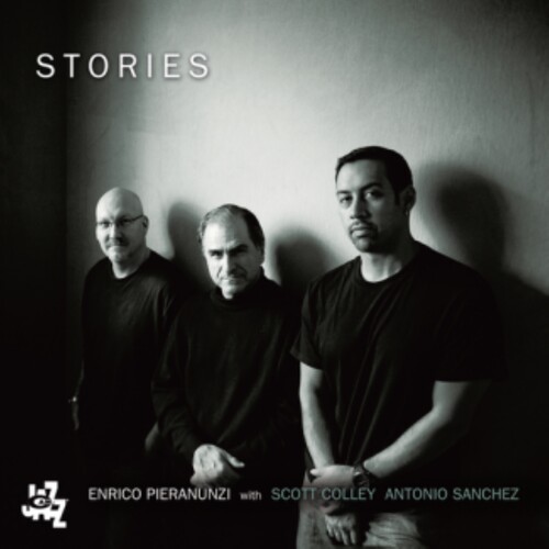 Enrico Pieranunzi - Stories vinyl record cover