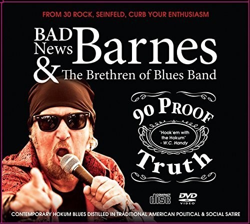 Badnews Barnes - 90 Proof Truth vinyl record cover
