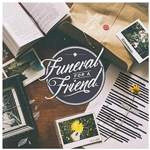 Funeral For A Friend - Chapter & Verse vinyl record cover