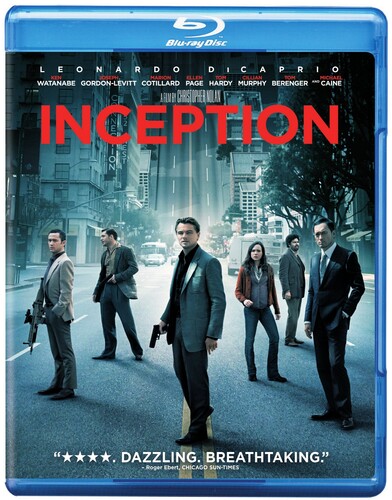 Leonardo Dicaprio - Inception (Blu-ray (Repackaged, 2 Pack))