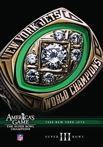 Nfl America's Game: 1968 Jets (Super Bowl II)