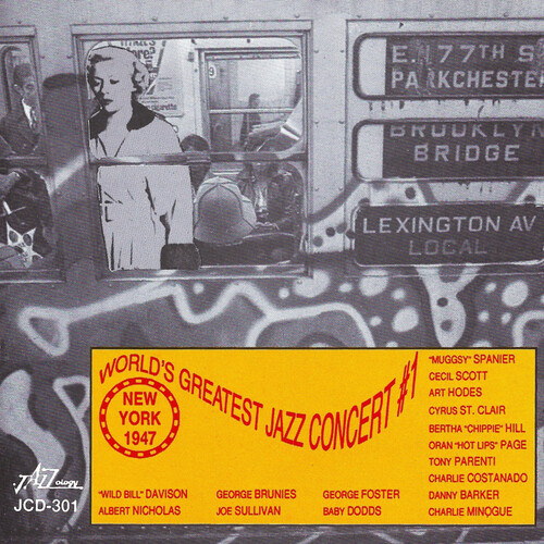 World's Greatest Jazz Concert 1 /  Various