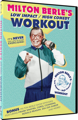 Milton Berle's Low Impact /  High Comedy Workout PLUS BONUS Milton