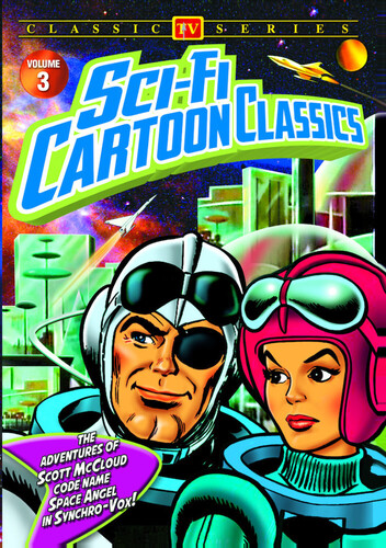 Sci-Fi Cartoon Classics,: Volume 3: The Adventures of Scott McCloud