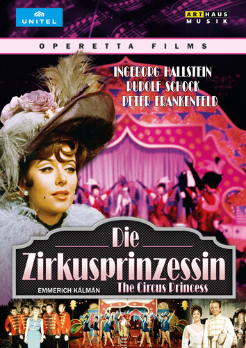 Emmerich Kalman: Die Zirkusprinzessin