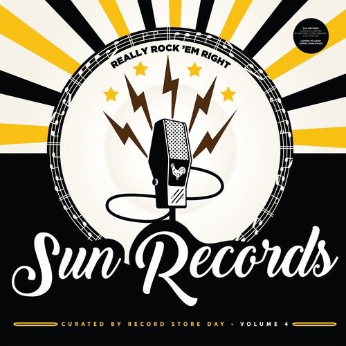 Various Artists - Really Rock 'Em Right: Sun Records Curated By Record Store Day Volume 4 [RSD 2017]