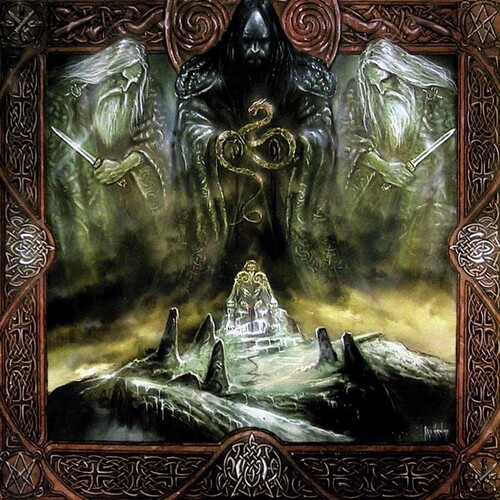 Absu - Tara vinyl record cover