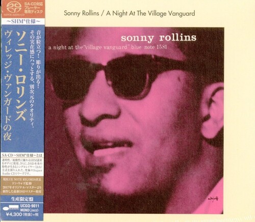 Sonny Rollins - Night At The Village Vanguard [Limited Edition] (Shm) (Jpn)