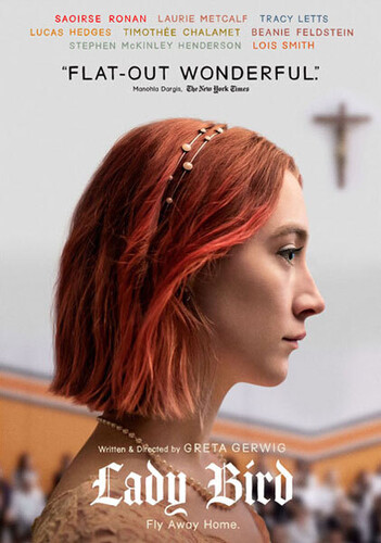 Saoirse Ronan - Lady Bird (DVD (AC-3, Dolby, Widescreen))