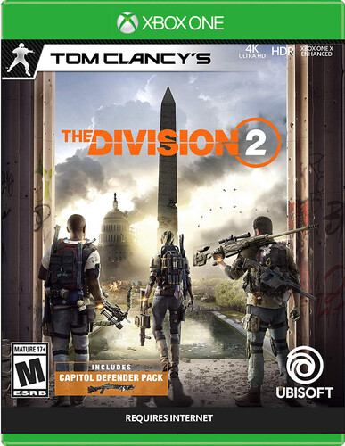 TOM CLANCYS THE DIVISION 2