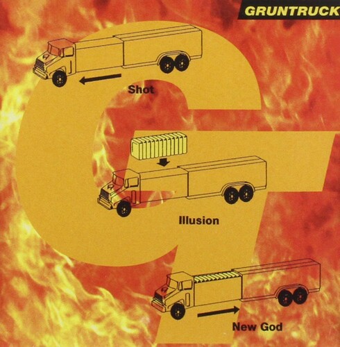 Gruntruck - 3 Song Ep [Limited Edition]