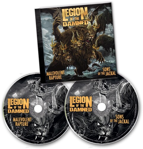 Malevolent Rapture /  Sons Of The Jackal [Explicit Content]