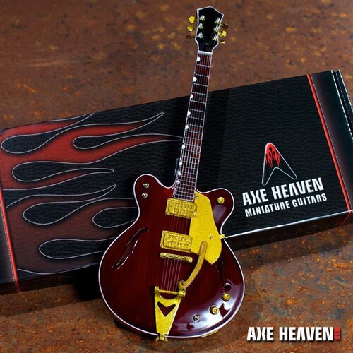 AXE HVN GEORGE HARRISON GRETSCH MINI GTR REPLICA