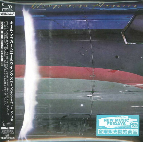 Wings Over America (SHM-CD/ Paper Sleeve/ 2013 Remastering) [Import]