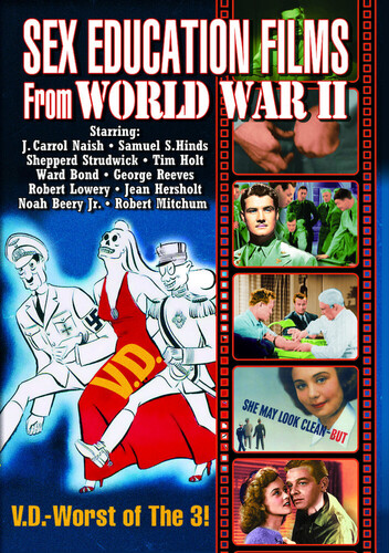 Sex Education Films from World War II