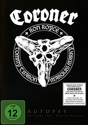 Coroner - Autopsy (W/Dvd) (Ger)