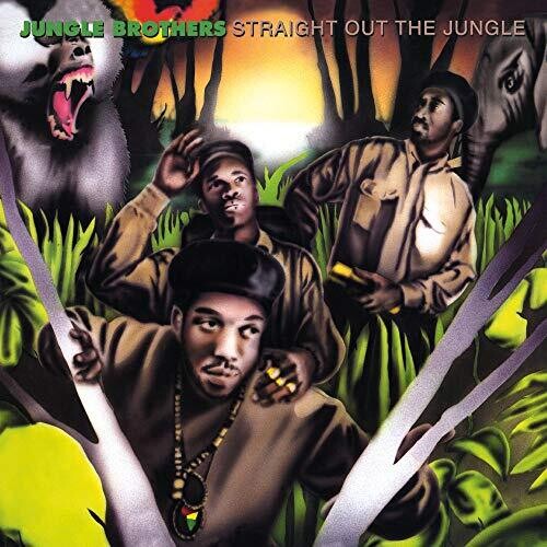 Jungle Brothers - Straight Out The Jungle [Colored Vinyl] (2pk)