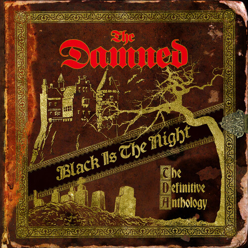 The Damned - Black Is the Night: The Definitive Anthology [LP]