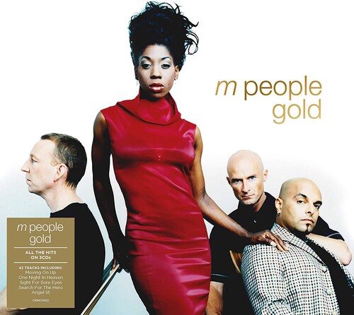 M People - Gold vinyl record cover