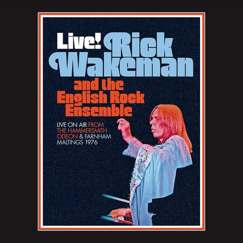 Rick Wakeman - Live On The Radio vinyl record cover