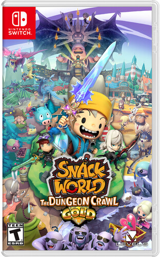 Snack World: The Dungeon Crawl - Gold for Nintendo Switch