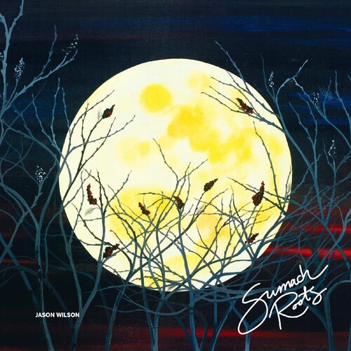 Jason Wilson - Sumach Roots vinyl record cover