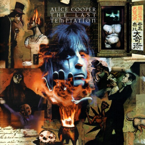 Alice Cooper - Last Temptation (Audp) (Blue) [Colored Vinyl] (Gate) [180 Gram]