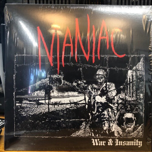 Maniac - War & Insanity | cactusrecords