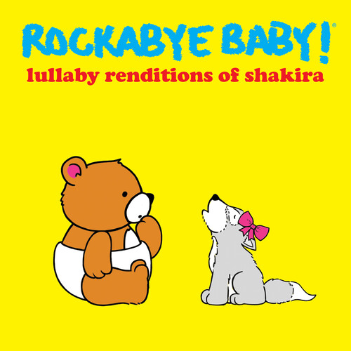 Lullaby Renditions Of Shakira