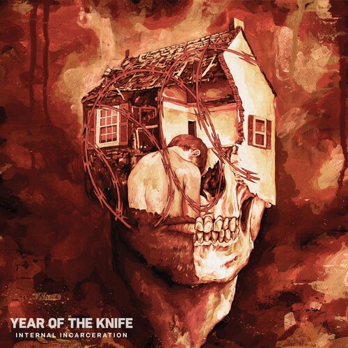 Year of the Knife - Internal Incarceration [Indie Exclusive Limited Edition Blood Red and Oxblood Pinwheel LP]