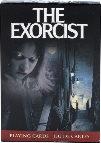 EXORCIST PLAYING CARDS DECK