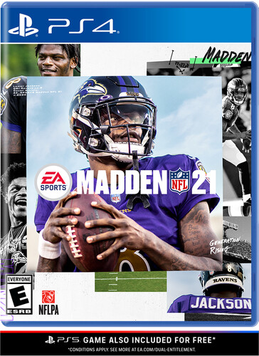 Madden NFL 21 for PlayStation 4