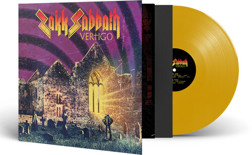 Zakk Sabbath - Vertigo [Indie Exclusive Limited Edition Yellow LP]
