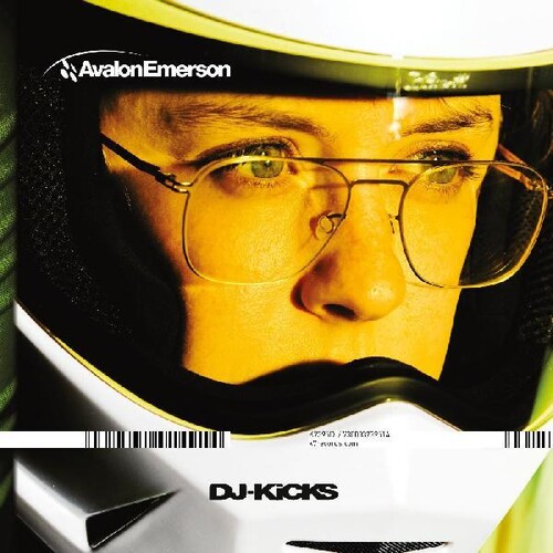 Avalon Emerson - Avalon Emerson Dj-kicks vinyl record cover