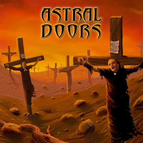Astral Doors - Of The Son And The Father (Orange Vinyl)