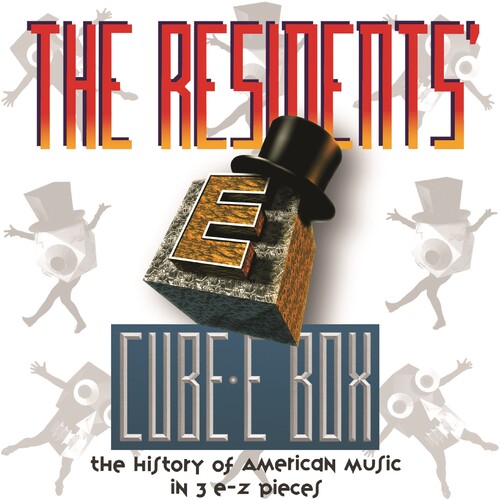 The Residents - Cube-e Box: The History Of American Music In 3 E-Z Pieces pREServed