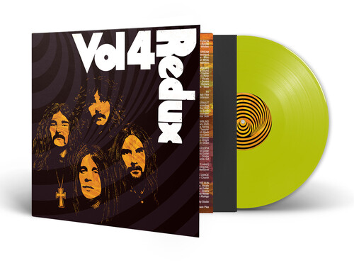 Volume 4 (Redux) (Various Artists) (Neon Yellow Vinyl)