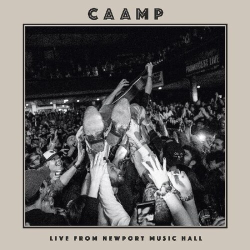Caamp - Live From Newport Music Hall EP [Indie Exclusive Limited Edition Coke Bottle Clear Vinyl]