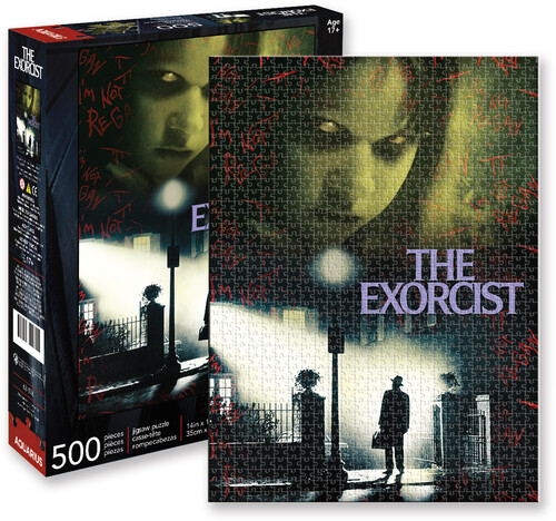 Exorcist Collage Puzzle 500 PC Jigsaw Puzzle - The Exorcist Collage 500 Pc Jigsaw Puzzle