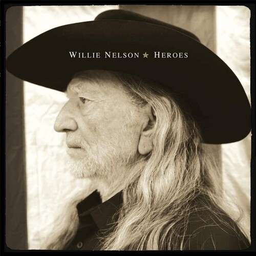 Willie Nelson - Heroes vinyl record cover