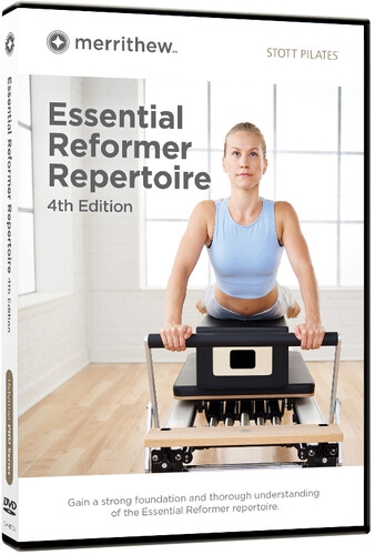 STOTT PILATES Essential Reformer Repertoire 4th Edition on