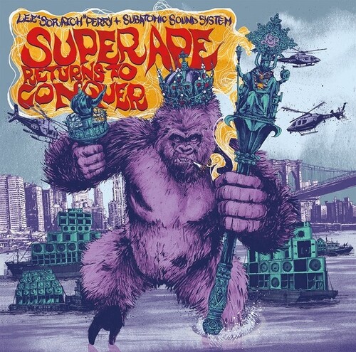 Lee Perry  Scratch & Subatomic Sound System - Super Ape Returns To Conquer [Colored Vinyl]