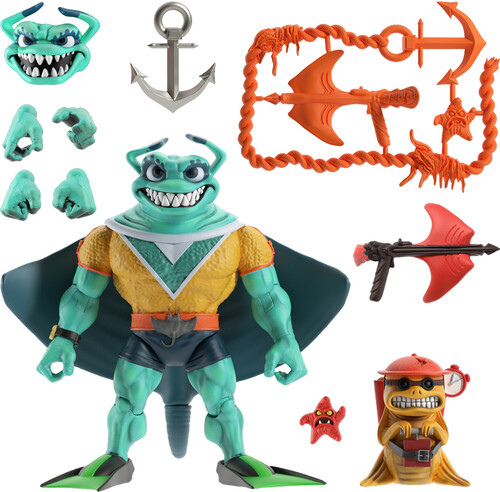 Super7 - Teenage Mutant Ninja Turtles - Ultimates! Wv5 - Ray Fillet (TMNT)