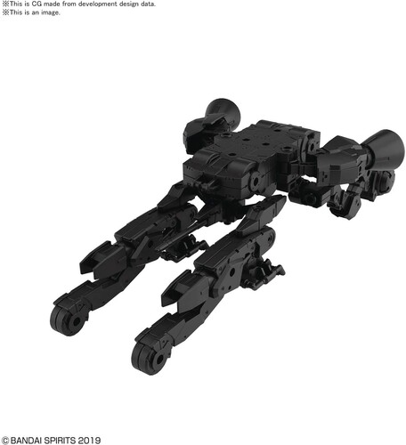 Bandai Hobby - 30MM - 1/144 Extended Armament Vehicle (Space Craft Version ) [Black]