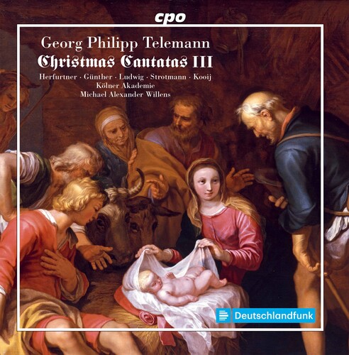 Christmas Cantatas 3